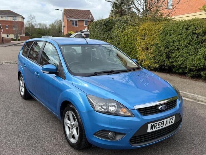 Ford Focus 1.6 TDCi DPF Zetec 5dr