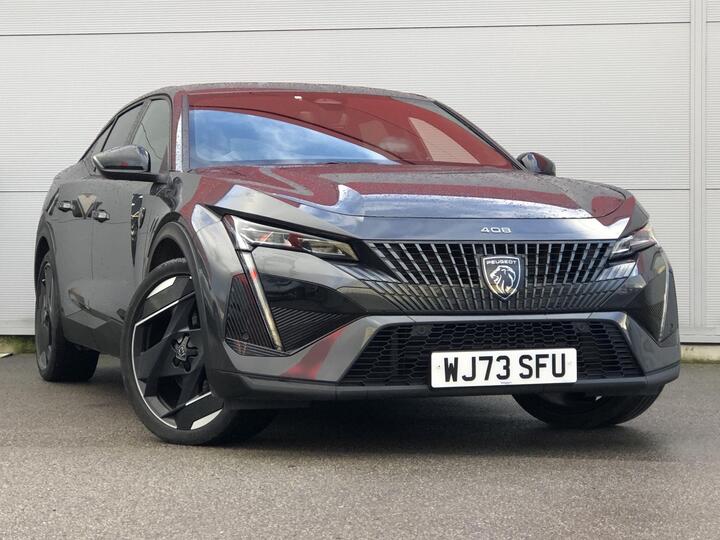 Peugeot 408 1.6 12.4kWh GT Fastback E-EAT Euro 6 (s/s) 5dr