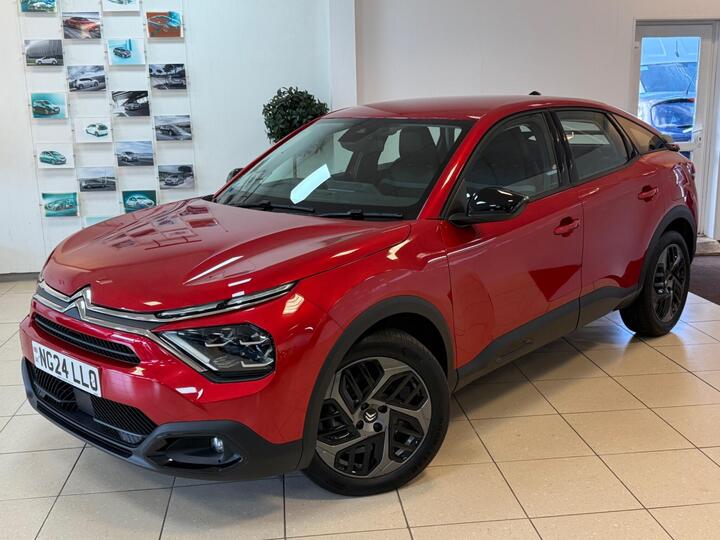 Citroen C4 1.2 PureTech PLUS EAT8 Euro 6 (s/s) 5dr