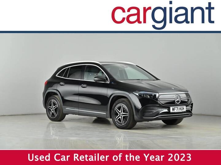 Mercedes-Benz EQA EQA 250 66.5kWh AMG Line Auto 5dr