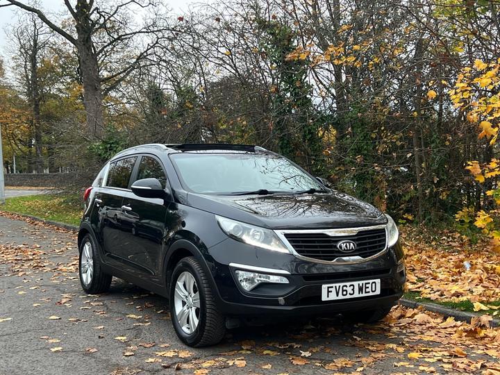 Kia Sportage 2.0 CRDi KX-2 AWD Euro 5 5dr