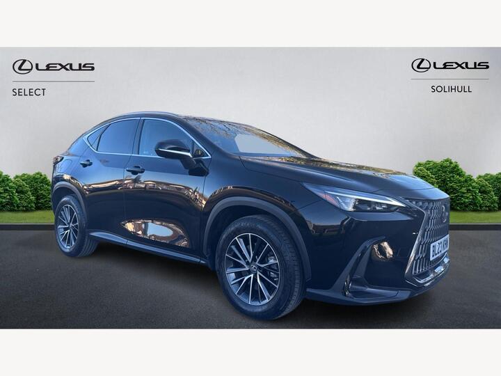 Lexus NX 2.5 450h+ 18.1kWh E-CVT 4WD Euro 6 (s/s) 5dr