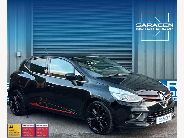 Renault CLIO 1.5 DCi Dynamique S Nav Euro 6 (s/s) 5dr