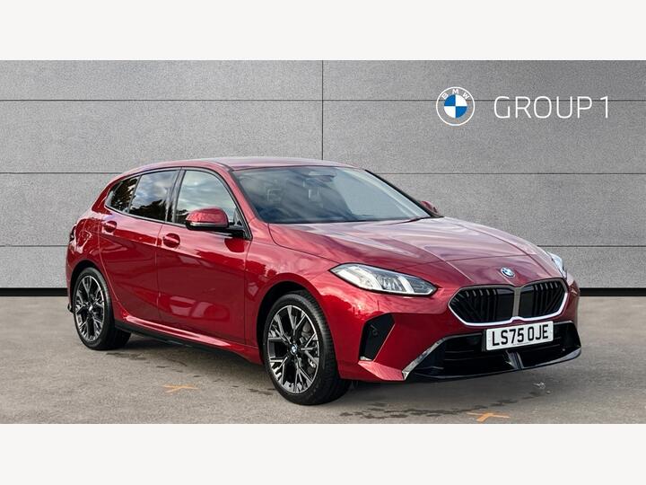 BMW 1 Series 1.5 120i MHT M Sport DCT Euro 6 (s/s) 5dr