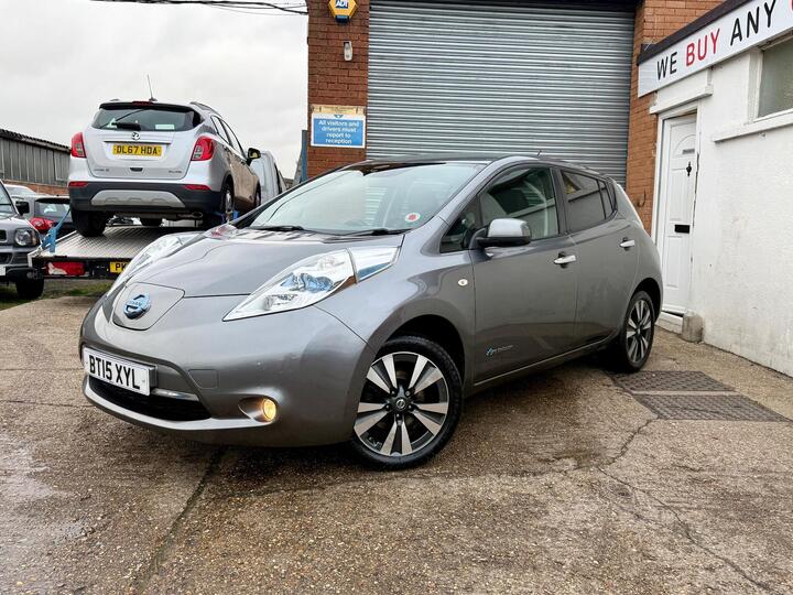 Nissan Leaf 24kWh Tekna Auto 5dr