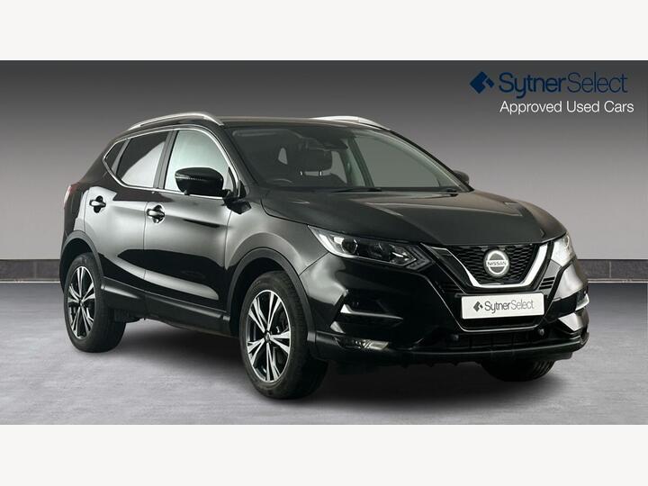 Nissan QASHQAI 1.2 DIG-T N-Connecta Euro 6 (s/s) 5dr Nissan QASHQAI 1.2 DIG-T N-Connecta Euro 6 (s/s) 5dr