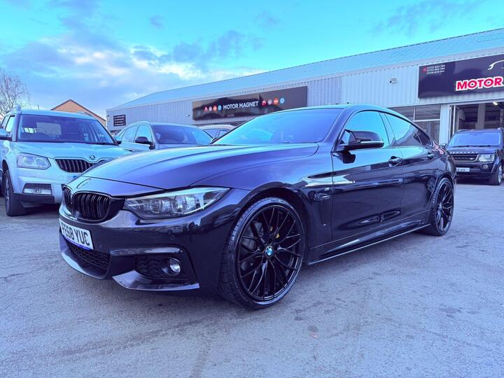 BMW 4 Series Gran Coupe 2.0 420d M Sport Auto Euro 6 (s/s) 5dr BMW 4 Series Gran Coupe 2.0 420d M Sport Auto Euro 6 (s/s) 5dr
