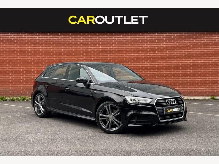 Audi A3 1.4 TFSI CoD S Line Sportback Euro 6 (s/s) 5dr
