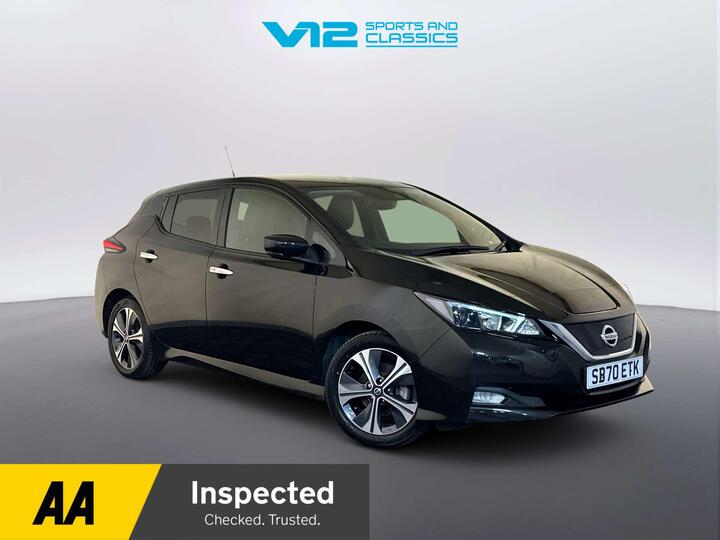 Nissan Leaf 40kWh N-Connecta Auto 5dr