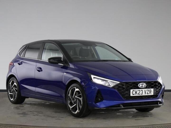 Hyundai I20 1.0 T-GDi MHEV Ultimate DCT Euro 6 (s/s) 5dr