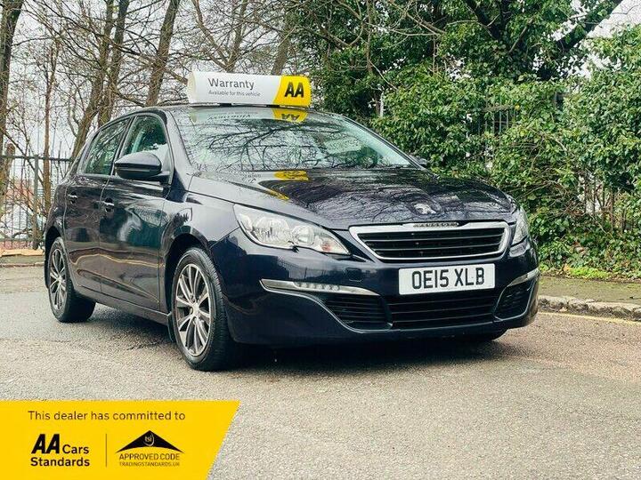 Peugeot 308 1.2 PureTech Sportium Euro 6 (s/s) 5dr