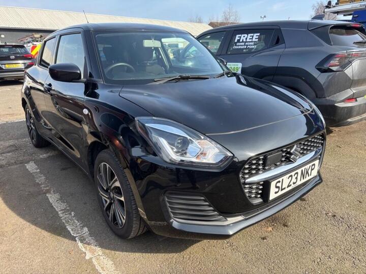 Suzuki Swift 1.2 Dualjet MHEV SZ-L Euro 6 (s/s) 5dr