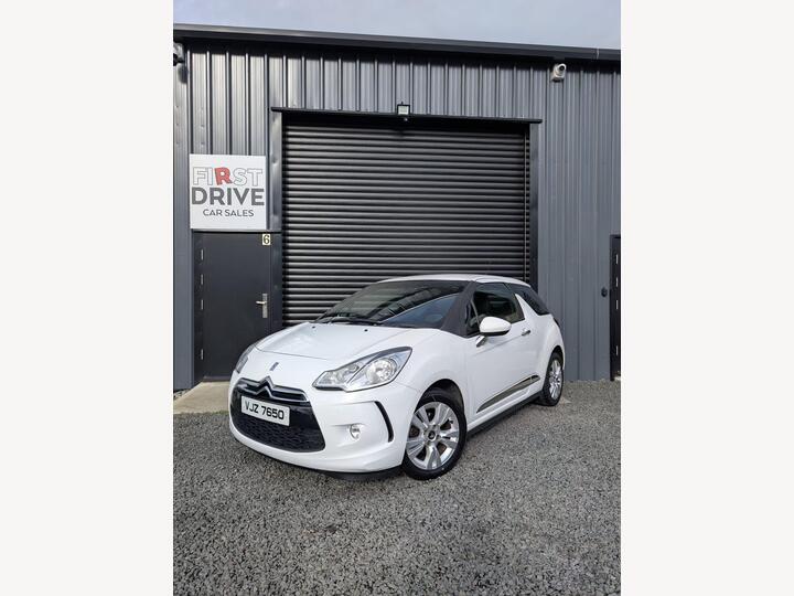 Citroen DS3 1.2 VTi DSign Plus Euro 5 3dr