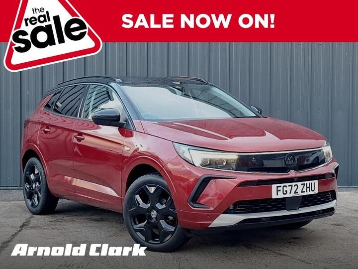 Vauxhall Grandland 1.2 Turbo Ultimate Auto Euro 6 (s/s) 5dr