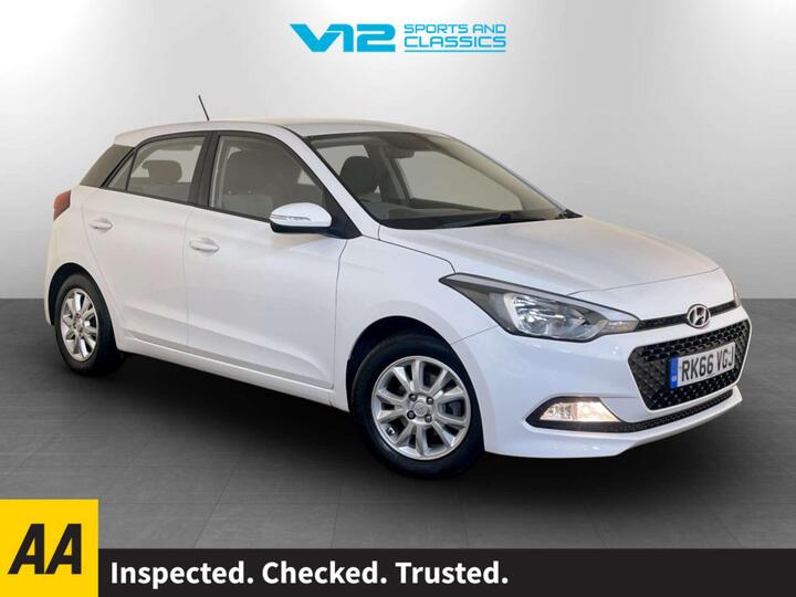 Hyundai I20 1.2 Blue Drive SE Euro 6 (s/s) 5dr