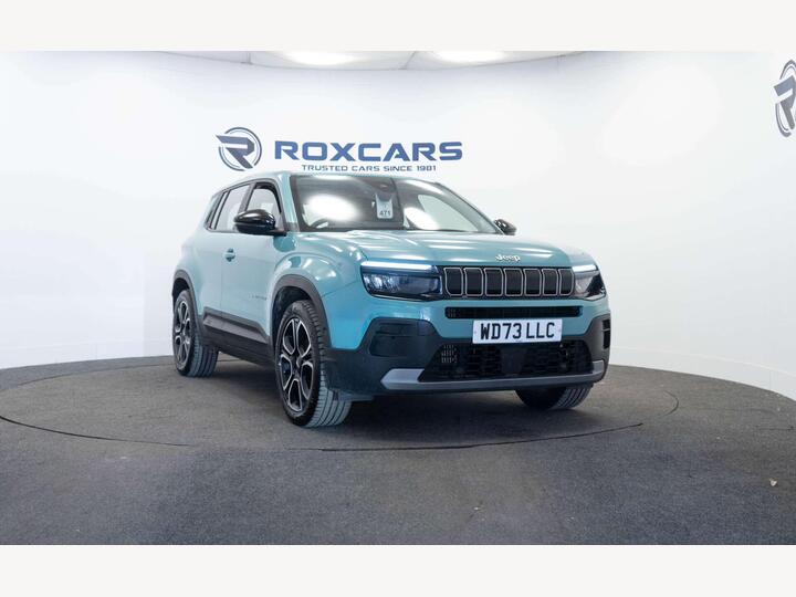 Jeep Avenger 1.2 Turbo Altitude+ Euro 6 (s/s) 5dr