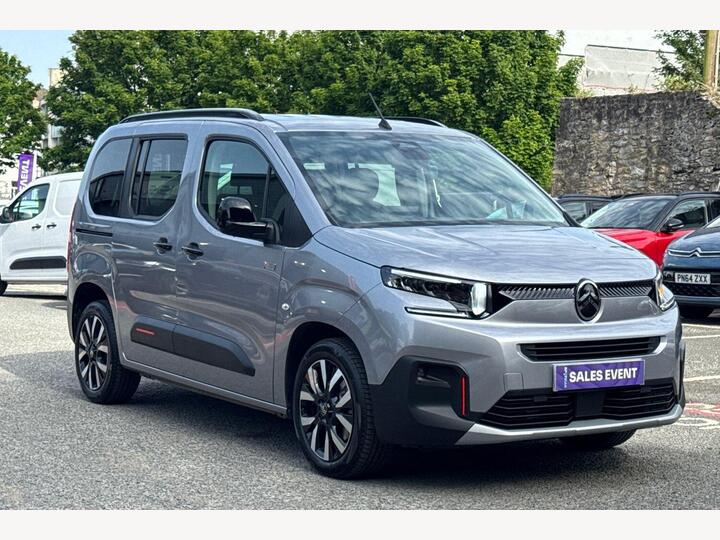 Citroen Berlingo 1.5 MAX M MPV Auto Euro 6 (s/s) 5dr