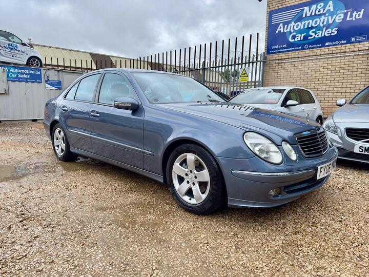 Mercedes-Benz E Class 2.1 E220 CDI Avantgarde 4dr Mercedes-Benz E Class 2.1 E220 CDI Avantgarde 4dr