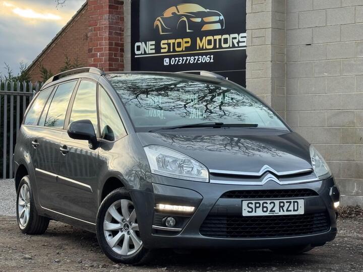 Citroen Grand C4 Picasso 1.6 HDi Edition Euro 5 5dr Citroen Grand C4 Picasso 1.6 HDi Edition Euro 5 5dr