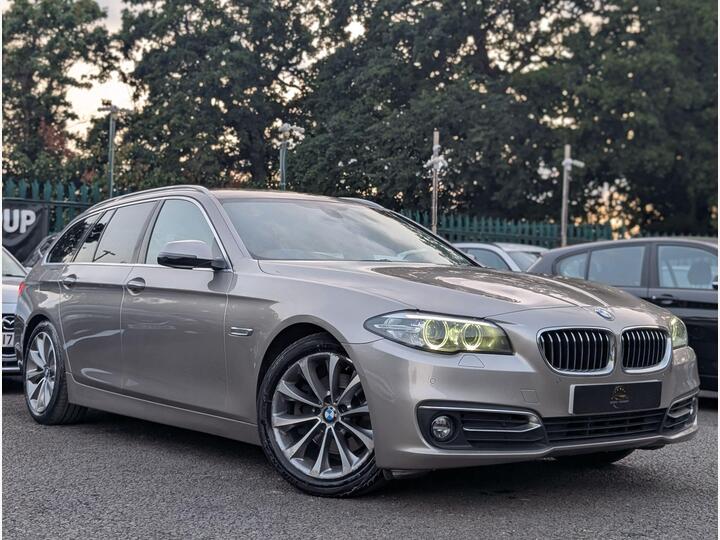 BMW 5 Series 2.0 520d Luxury Touring Euro 6 (s/s) 5dr