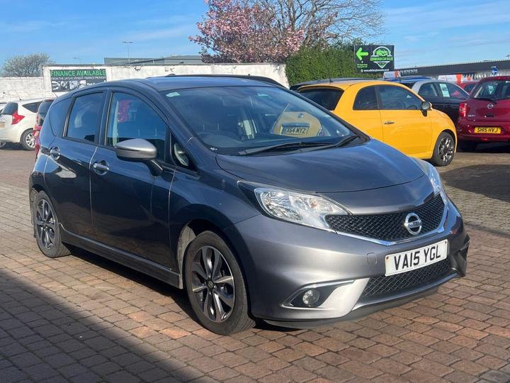 Nissan NOTE 1.2 N-tec Euro 6 (s/s) 5dr