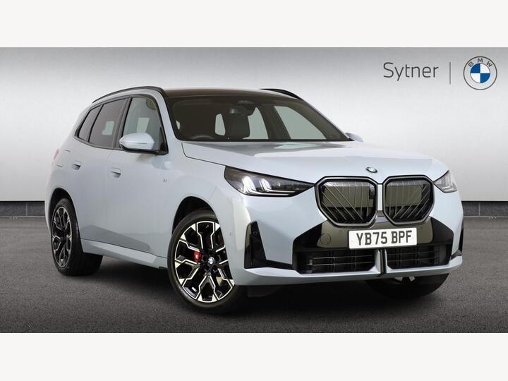 BMW X3 2.0 20 MHT M Sport Auto XDrive Euro 6 (s/s) 5dr