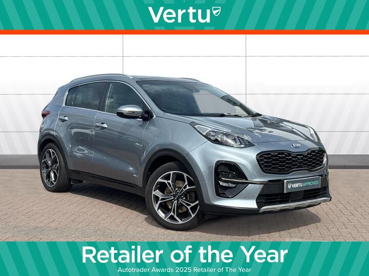 Kia Sportage 1.6 CRDi MHEV GT-Line S DCT AWD Euro 6 (s/s) 5dr
