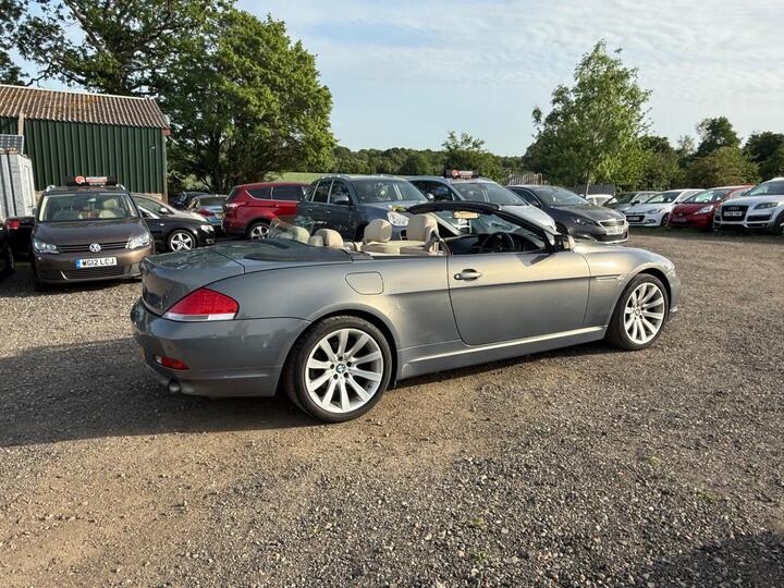 BMW 6 Series 3.0 630i Sport Auto Euro 4 2dr