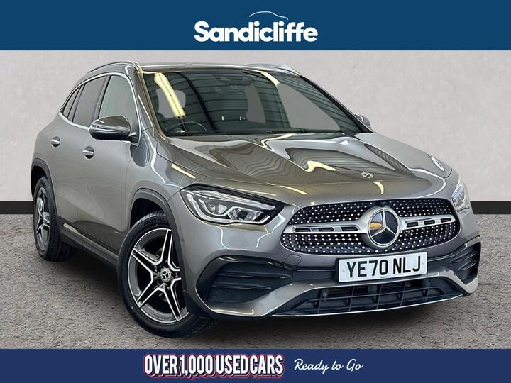 Mercedes-Benz GLA 2.0 GLA220d AMG Line (Premium) 8G-DCT 4MATIC Euro 6 (s/s) 5dr