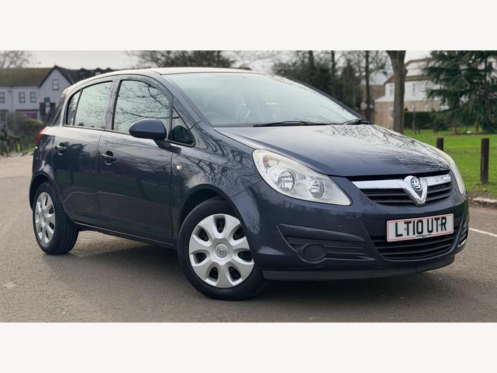 Vauxhall Corsa 1.4i 16v Exclusiv 5dr