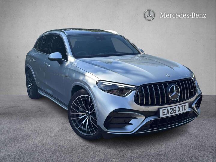 Mercedes-Benz AMG - Mercedes 2.0 GLC43h MHEV AMG (Premium) G-Tronic+ 4MATIC+ Euro 6 (s/s) 5dr