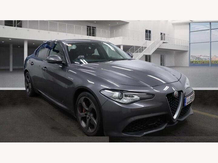 Alfa Romeo Giulia 2.0T Veloce Auto Euro 6 (s/s) 4dr