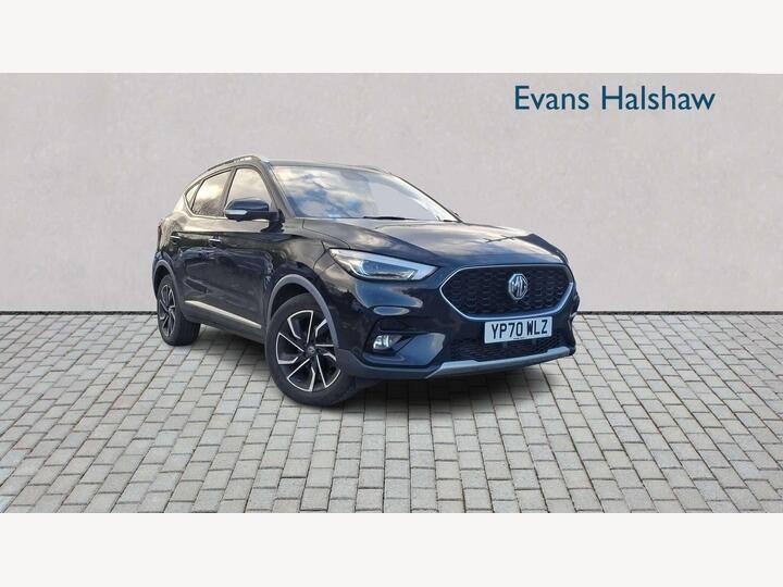 MG ZS HATCHBACK 1.0 T-GDI Exclusive Auto Euro 6 5dr