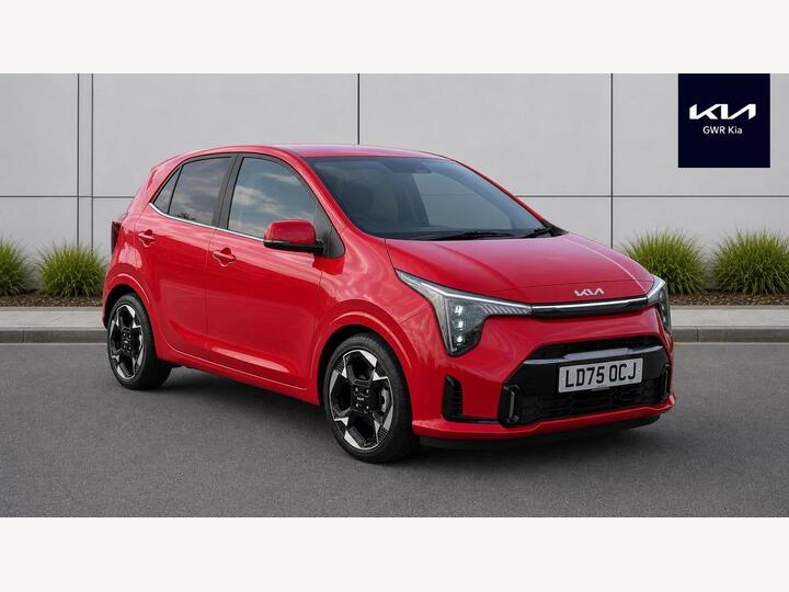 Kia Picanto 1.0 3 Euro 6 (s/s) 5dr
