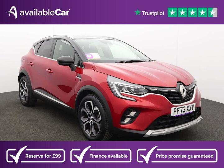 Renault Captur 1.6 E-TECH 9.8kWh Techno Auto Euro 6 (s/s) 5dr