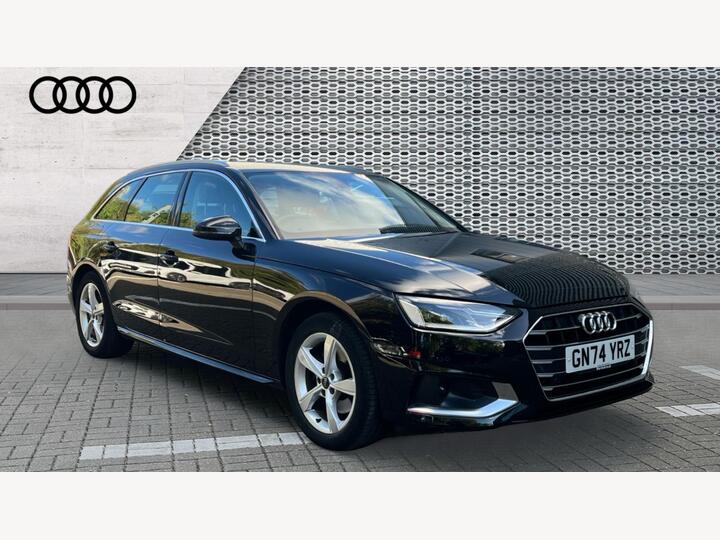 Audi A4 Avant 2.0 TDI 35 Sport S Tronic Euro 6 (s/s) 5dr