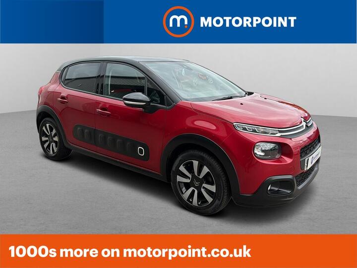 Citroen C3 1.2 PureTech Flair Plus Euro 6 (s/s) 5dr