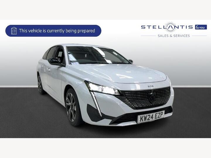 Peugeot 308 SW 1.2 PureTech Allure EAT Euro 6 (s/s) 5dr Peugeot 308 SW 1.2 PureTech Allure EAT Euro 6 (s/s) 5dr