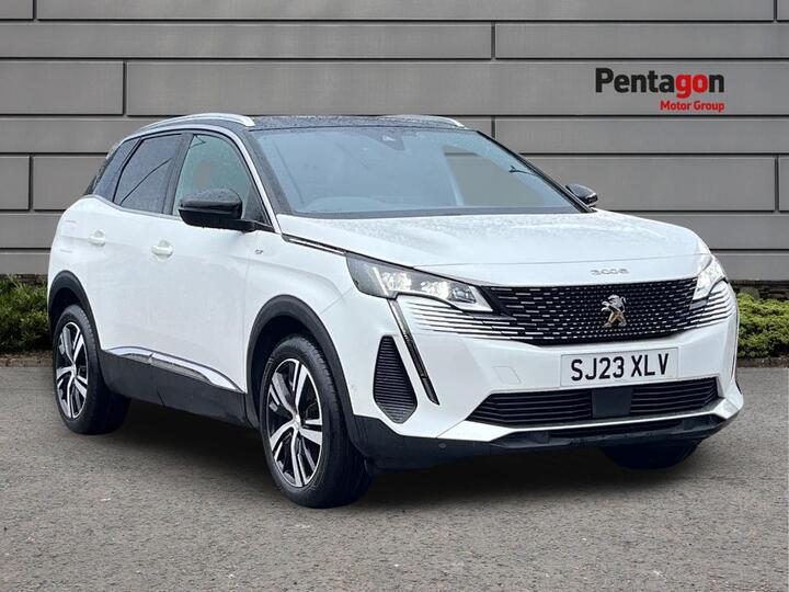 Peugeot 3008 SUV 1.2 PureTech GT EAT Euro 6 (s/s) 5dr