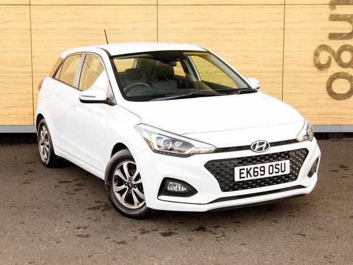 Hyundai I20 1.2 SE Launch Edition Euro 6 (s/s) 5dr