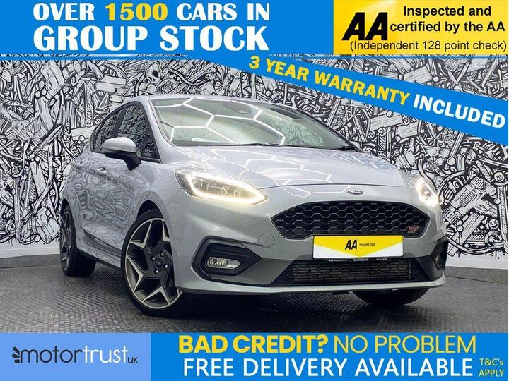 Ford FIESTA 1.5T EcoBoost ST-3 Euro 6 (s/s) 5dr