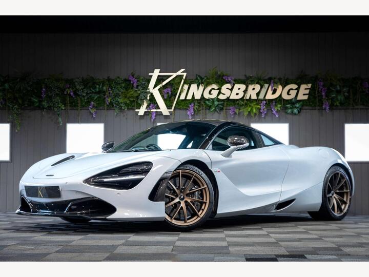 McLaren 720S 4.0T V8 SSG Euro 6 (s/s) 2dr McLaren 720S 4.0T V8 SSG Euro 6 (s/s) 2dr