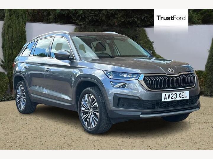 Skoda KODIAQ 1.5 TSI ACT SE L Executive DSG Euro 6 (s/s) 5dr (7 Seat)