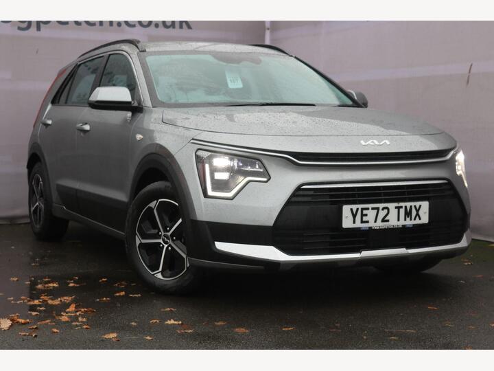 Kia Niro 1.6h GDi 2 DCT Euro 6 (s/s) 5dr