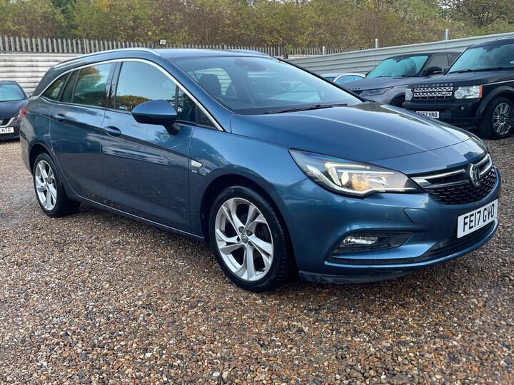 Vauxhall Astra 1.4i Turbo SRi Nav Sports Tourer Auto Euro 6 (s/s) 5dr