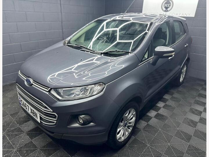 Ford EcoSport 1.0T EcoBoost Zetec 2WD Euro 6 (s/s) 5dr