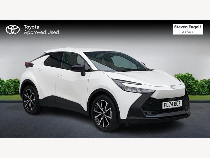 Toyota C-HR 1.8 VVT-h Design CVT Euro 6 (s/s) 5dr