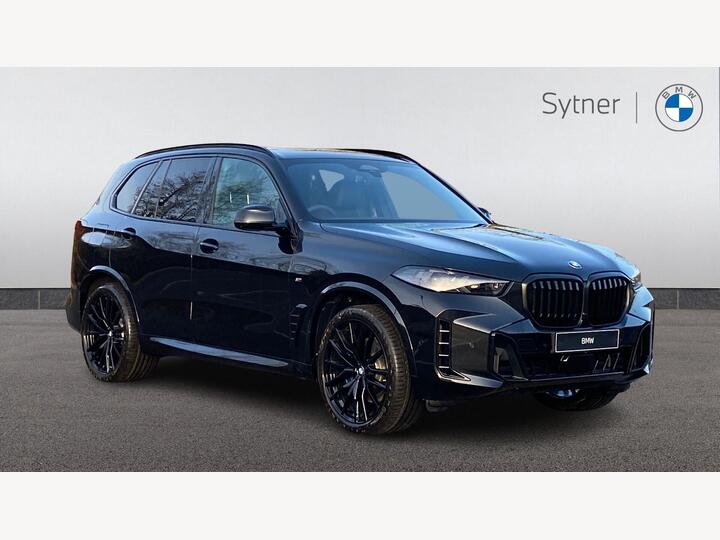 BMW X5 3.0 30d MHT M Sport Steptronic XDrive Euro 6 (s/s) 5dr