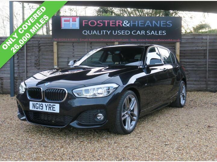BMW 1 SERIES 1.5 118i GPF M Sport Auto Euro 6 (s/s) 5dr