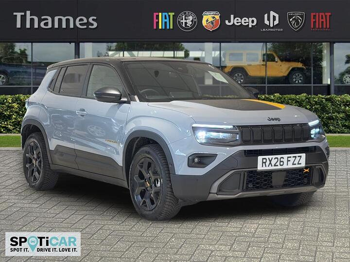 Jeep Avenger 1.2 E-Hybrid The North Face DCT E-AWD Euro 6 (s/s) 5dr Jeep Avenger 1.2 E-Hybrid The North Face DCT E-AWD Euro 6 (s/s) 5dr
